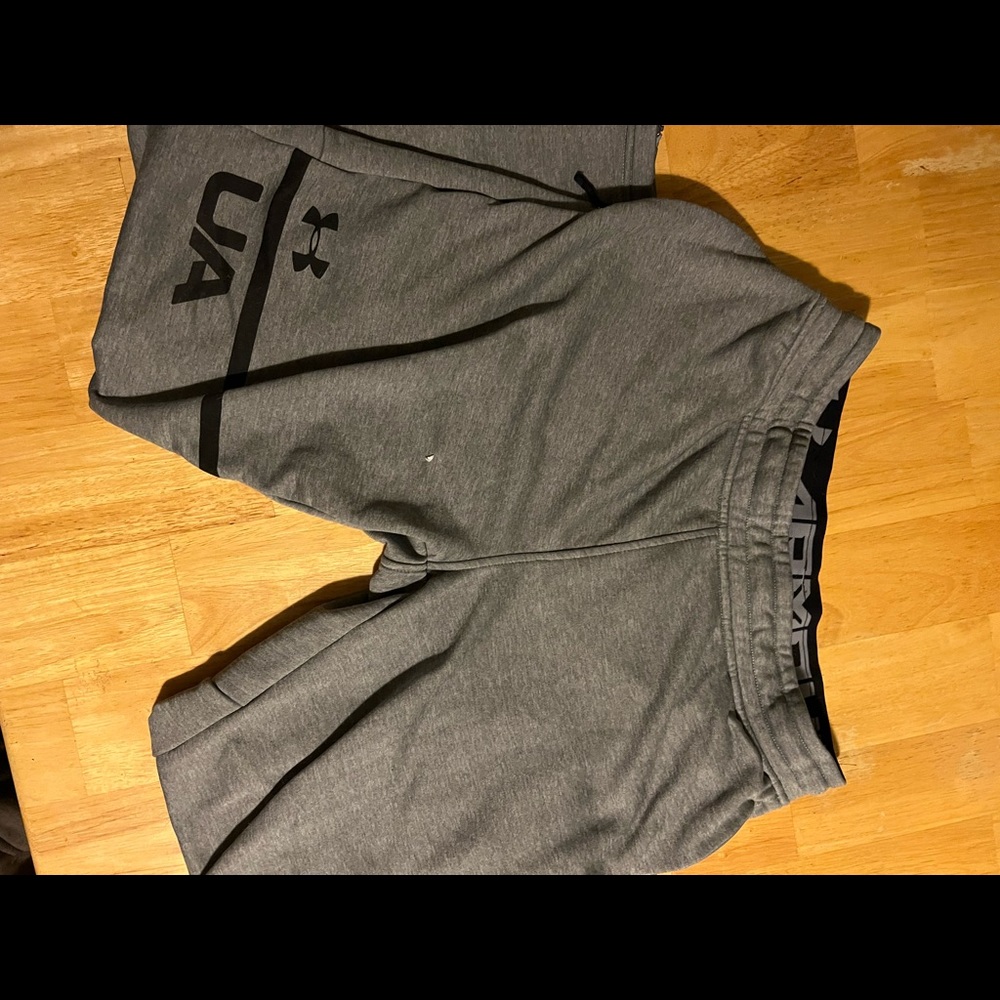 Grey Under Armour Sweatpants
